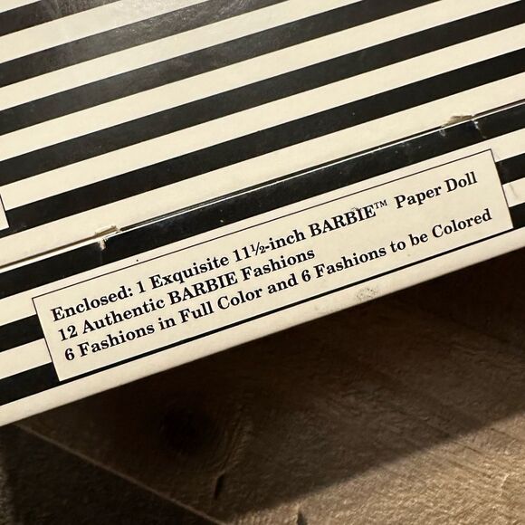 Barbie Paper Dolls and Embossed Cards - Picture 5 of 8